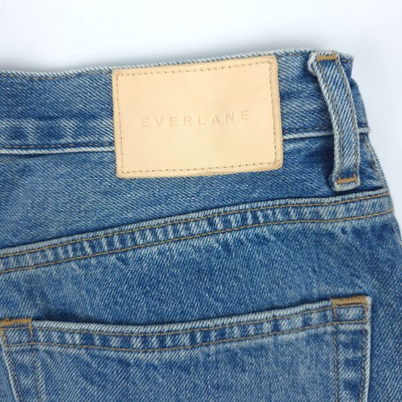 EVERLANE Organic 90s Cheeky Jean Vintage Denim 90s Minimal Essential Clean Girl - Picture 9 of 10